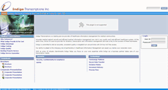 Desktop Screenshot of indigotrans.com