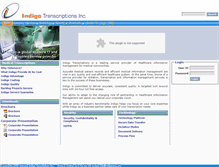 Tablet Screenshot of indigotrans.com